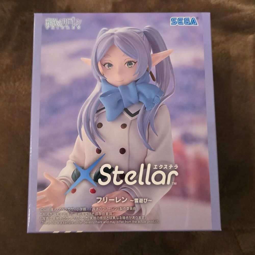 Frieren: Beyond Journey’s End XStellar Snow Play Figure